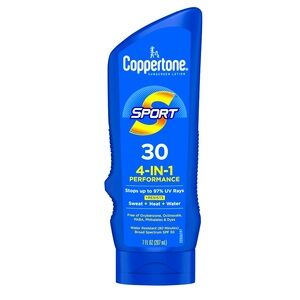 2/$20 Copper Tone Sunscreen Lotion Sport 30 – 4-in-1 Performance